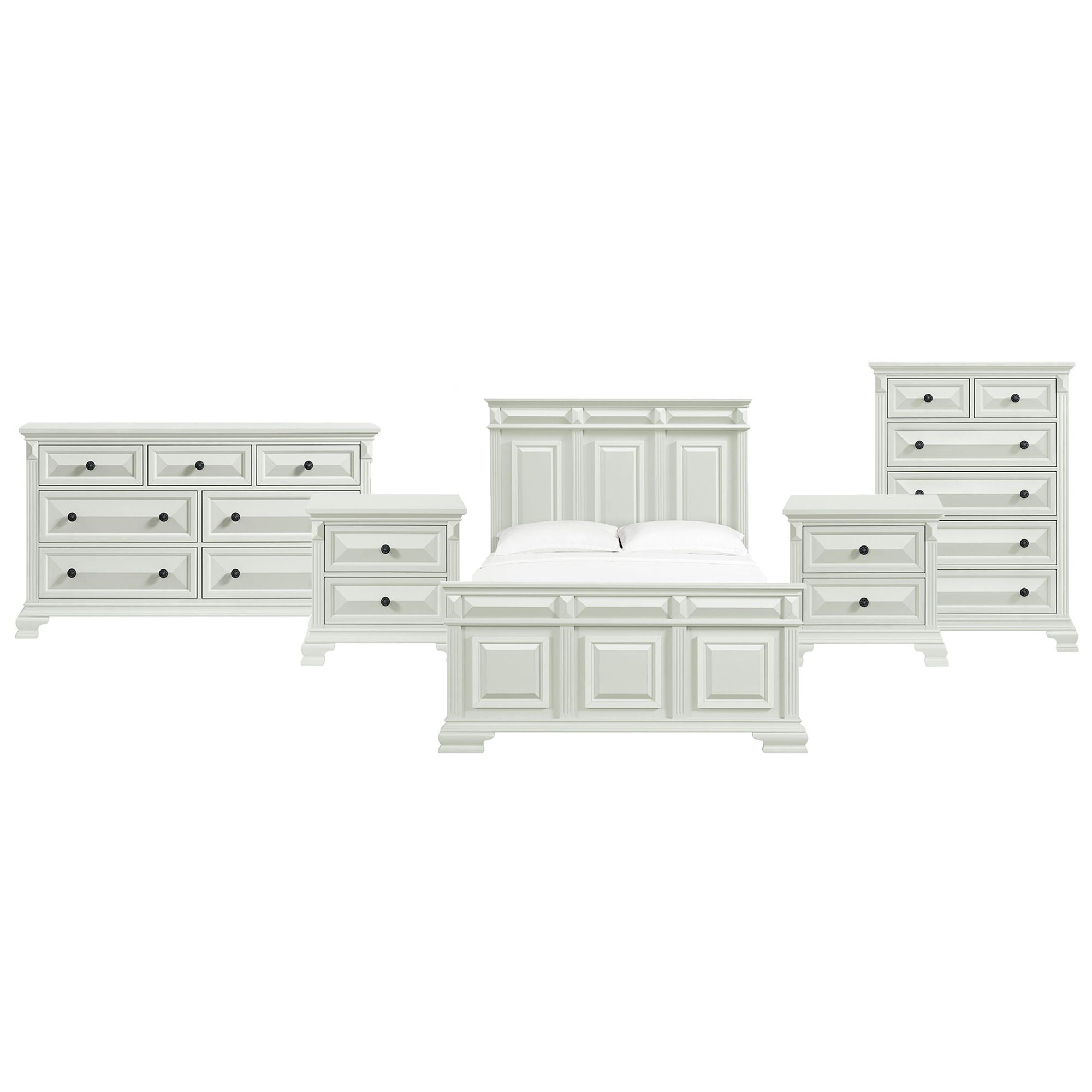 Bridgestone - Panel Bedroom Set
