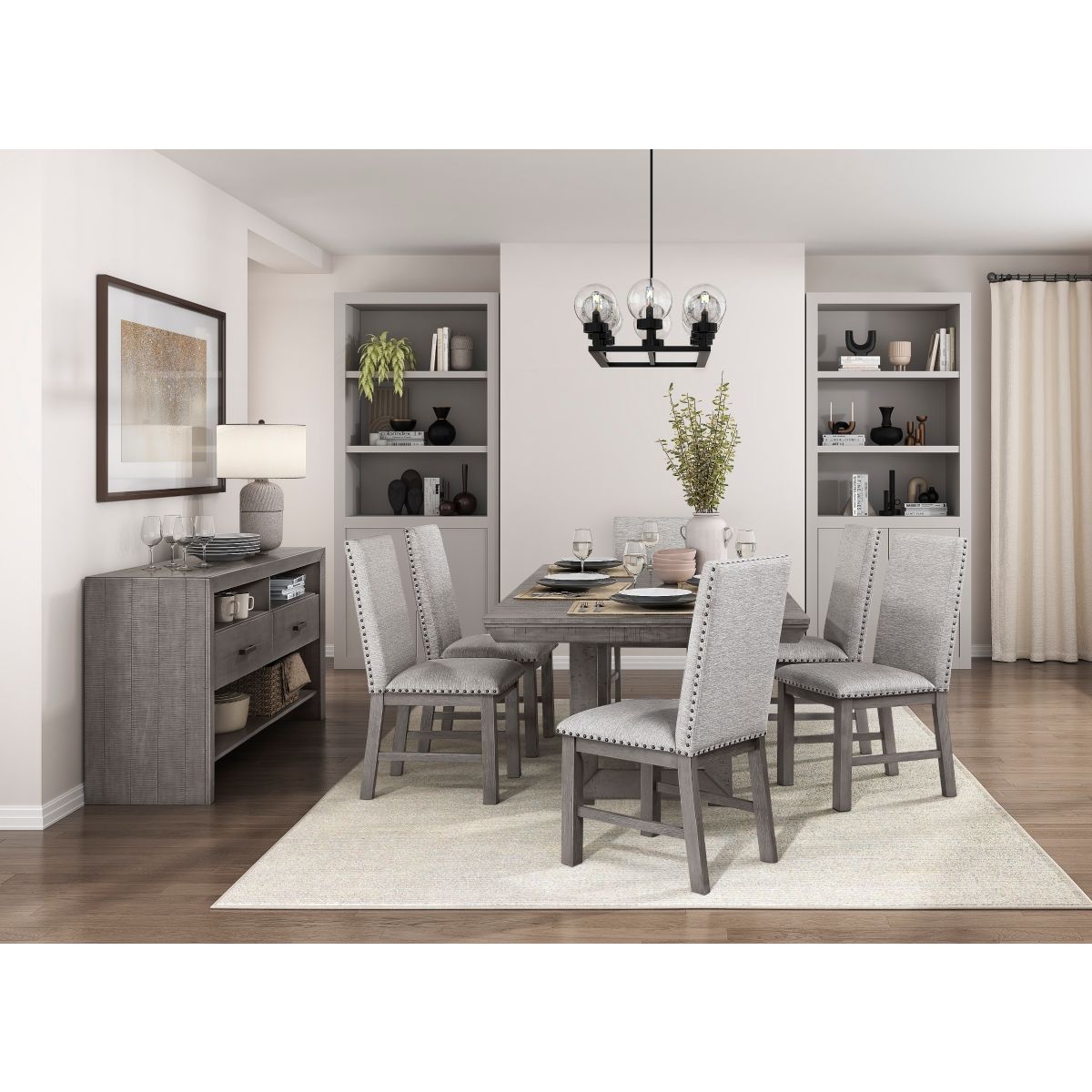 Gresham - Side Chair (Set of 2) - Beige