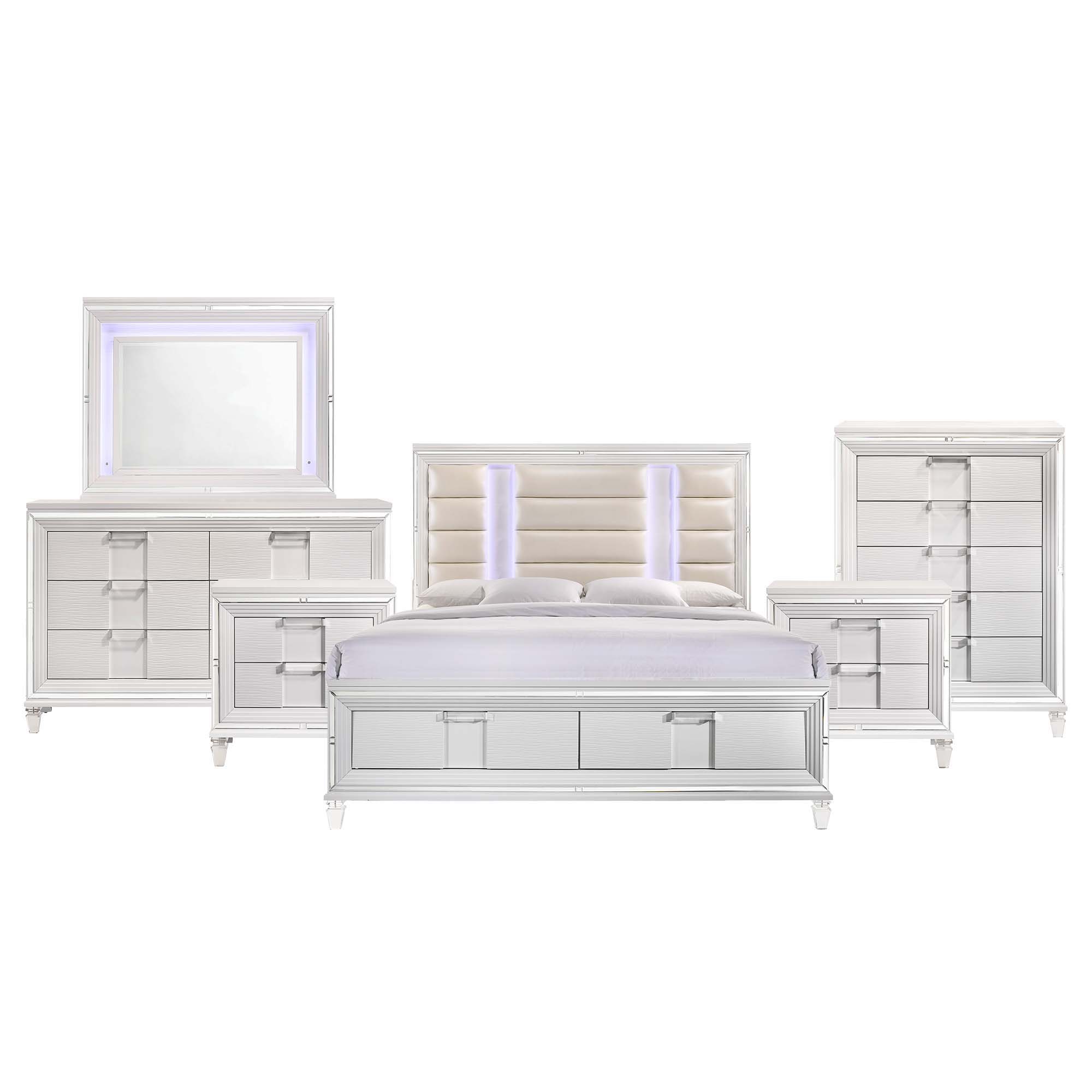 Twenty Nine - Storage Bedroom Set