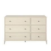 Farnsworth - 6 Drawer Dresser - Ivory