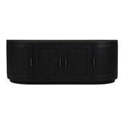 Nicola - Media Cabinet - Black