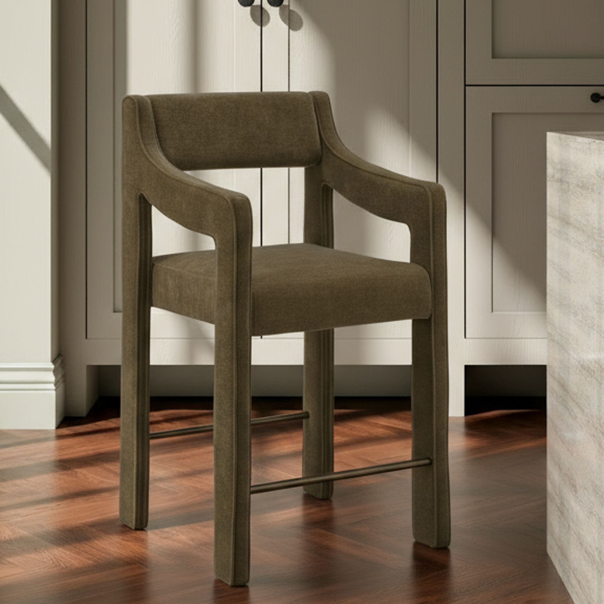Elise - Counter Stool - Cedar Green
