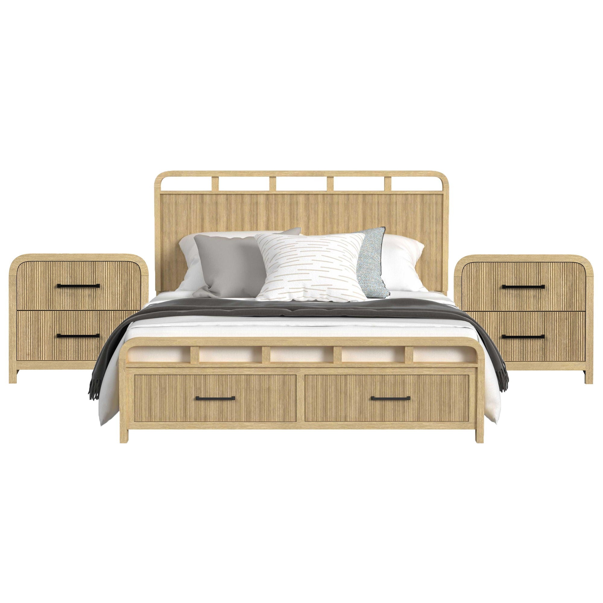 Ridgemont - Storage Bedroom Set