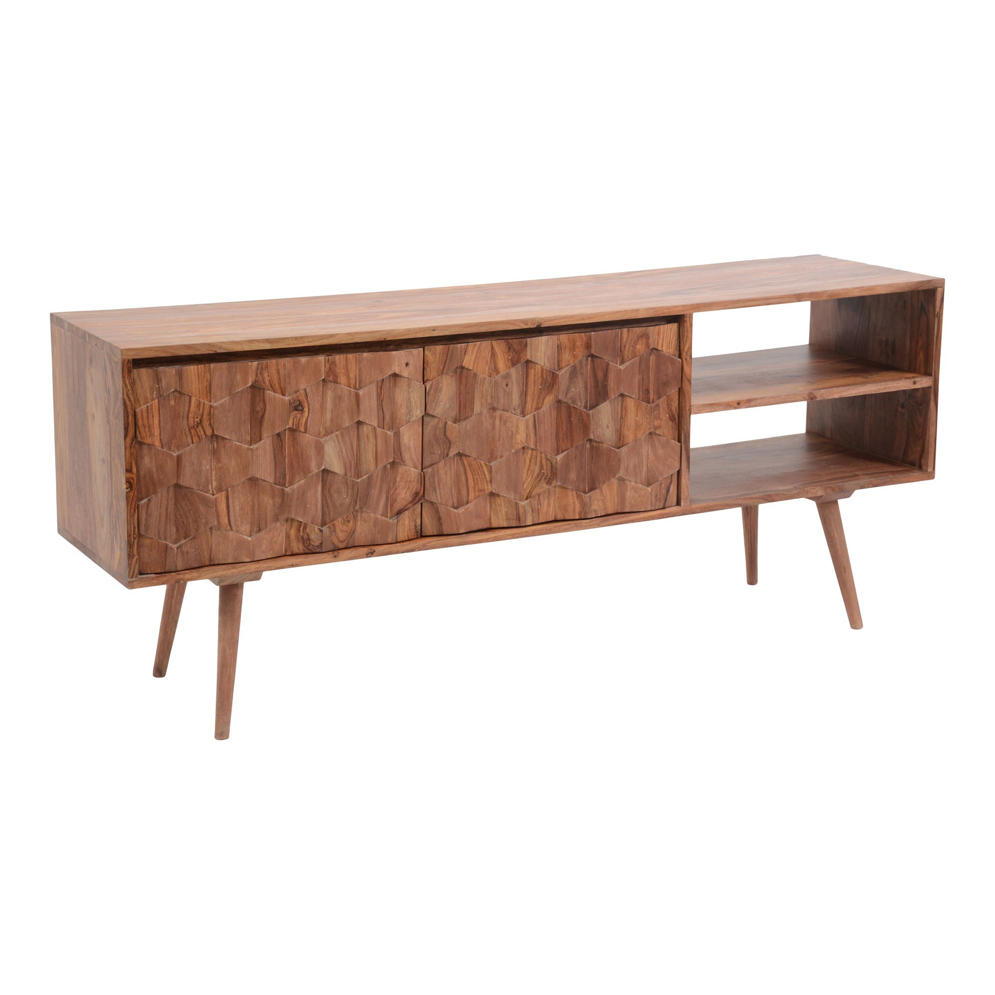 O2 - TV Cabinet - Brown
