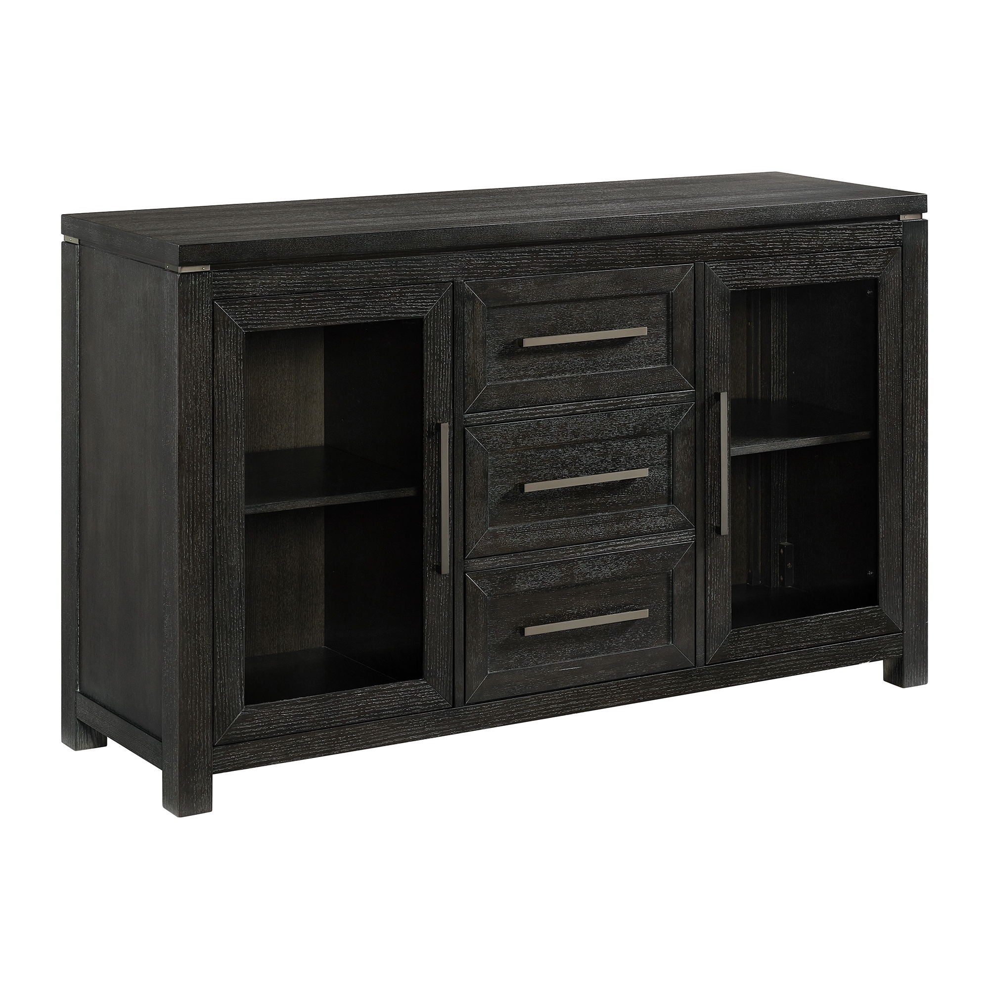 Elodie - Server - Charcoal