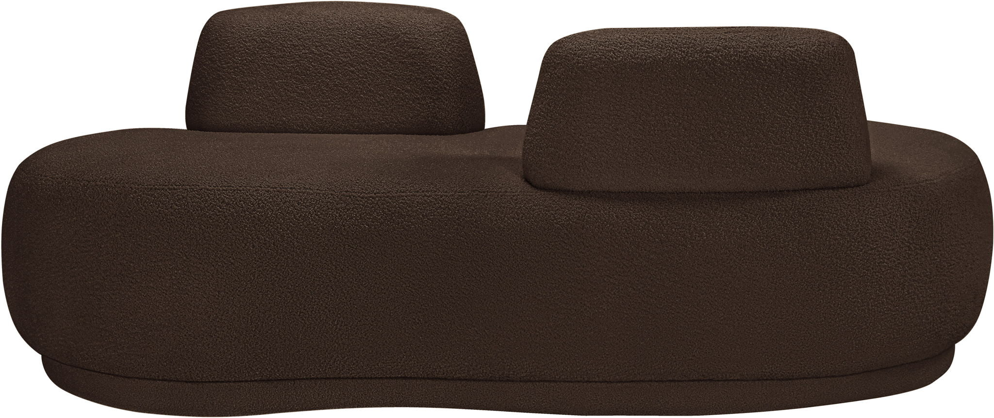 Argyle - Teddy Fabric Chaise / Loveseat