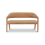 Martens - Dining Bench Leather - Tan