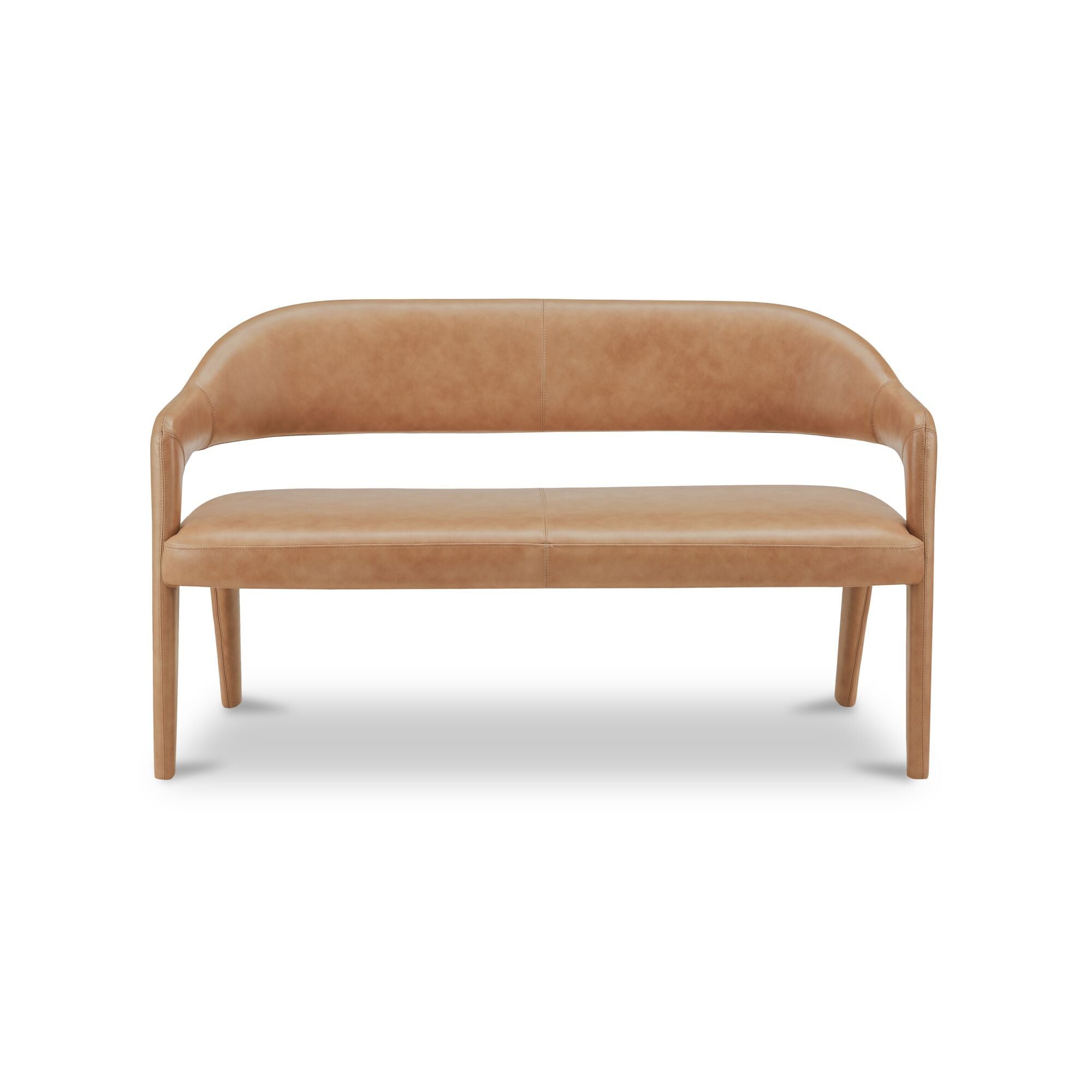 Martens - Dining Bench Leather - Tan