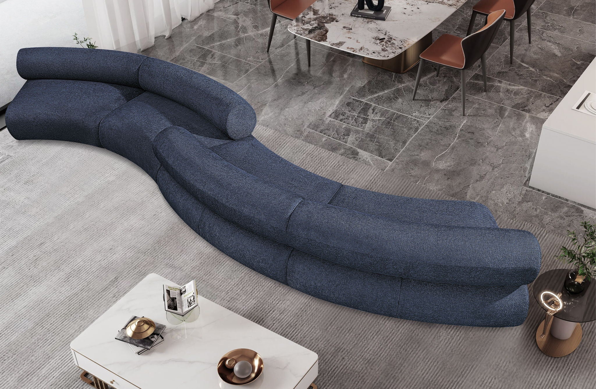 Bale - 4 Piece Modular Sofa