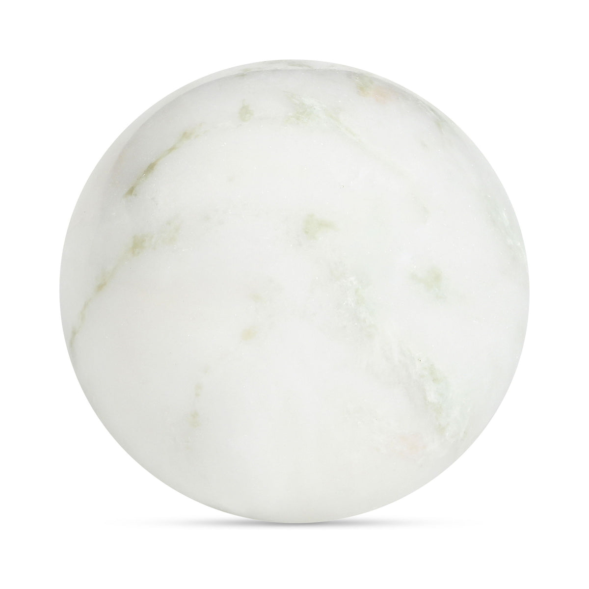 Odessa - Sphere Tabletop Accent - Green / Onyx Marble