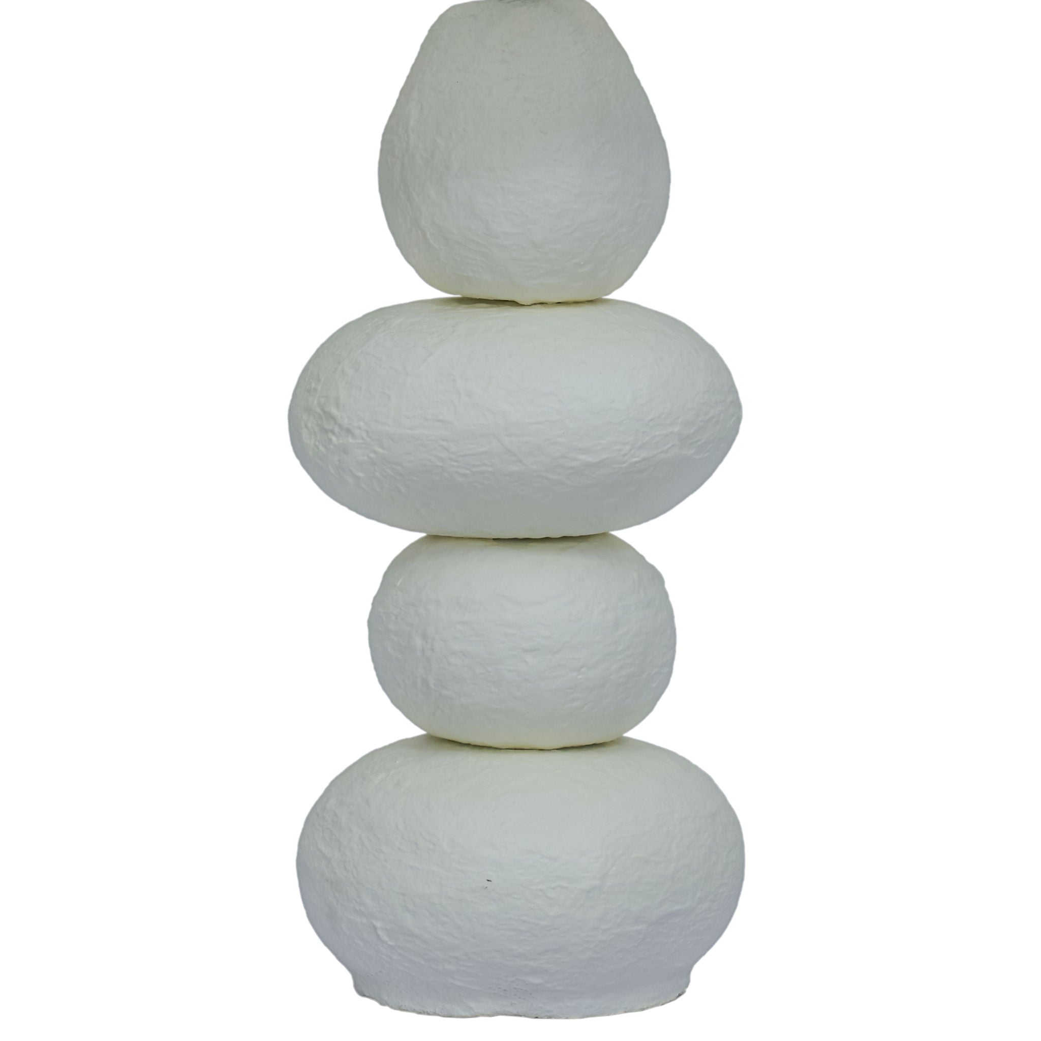 Pebble - Papier Mache Lamp