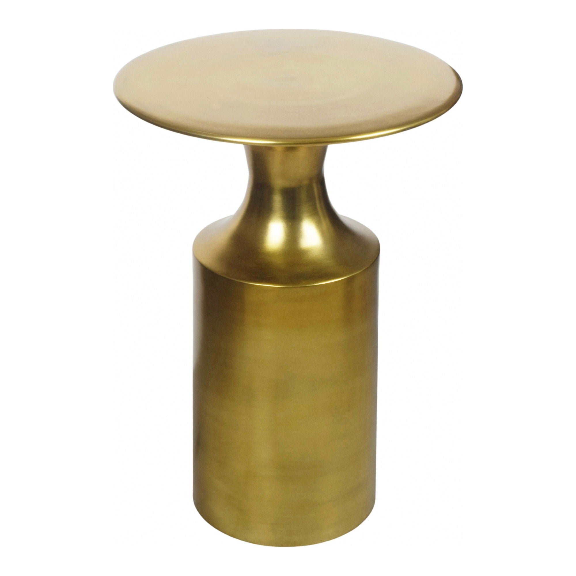 Rassa - Accent Table - Gold