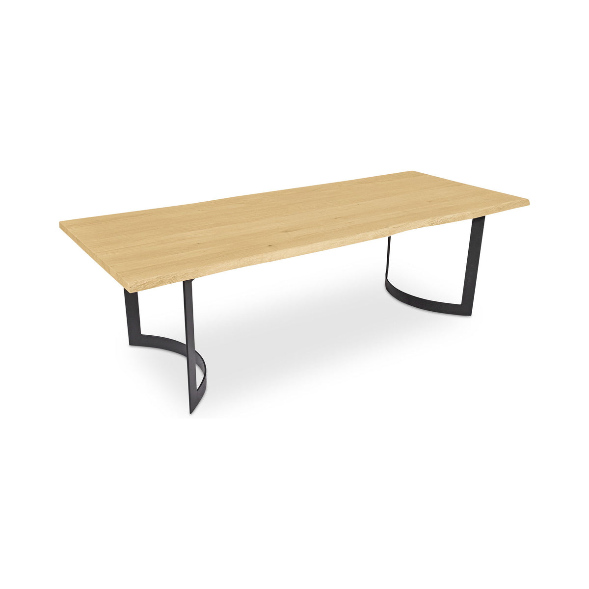 Bent - Dining Table Small - Oak / Natural