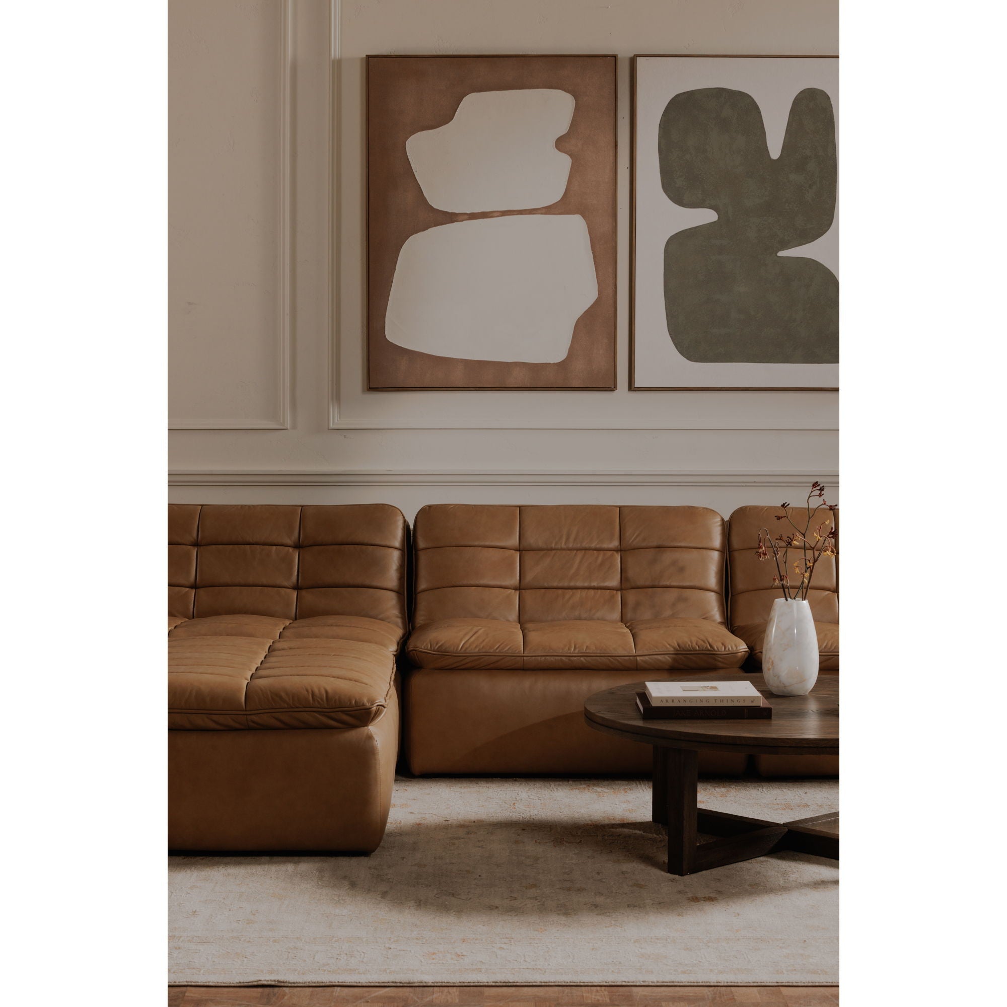 Sulo - Canvas Art - Beige