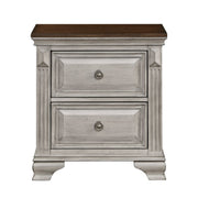 Marquette - Nightstand - Gray