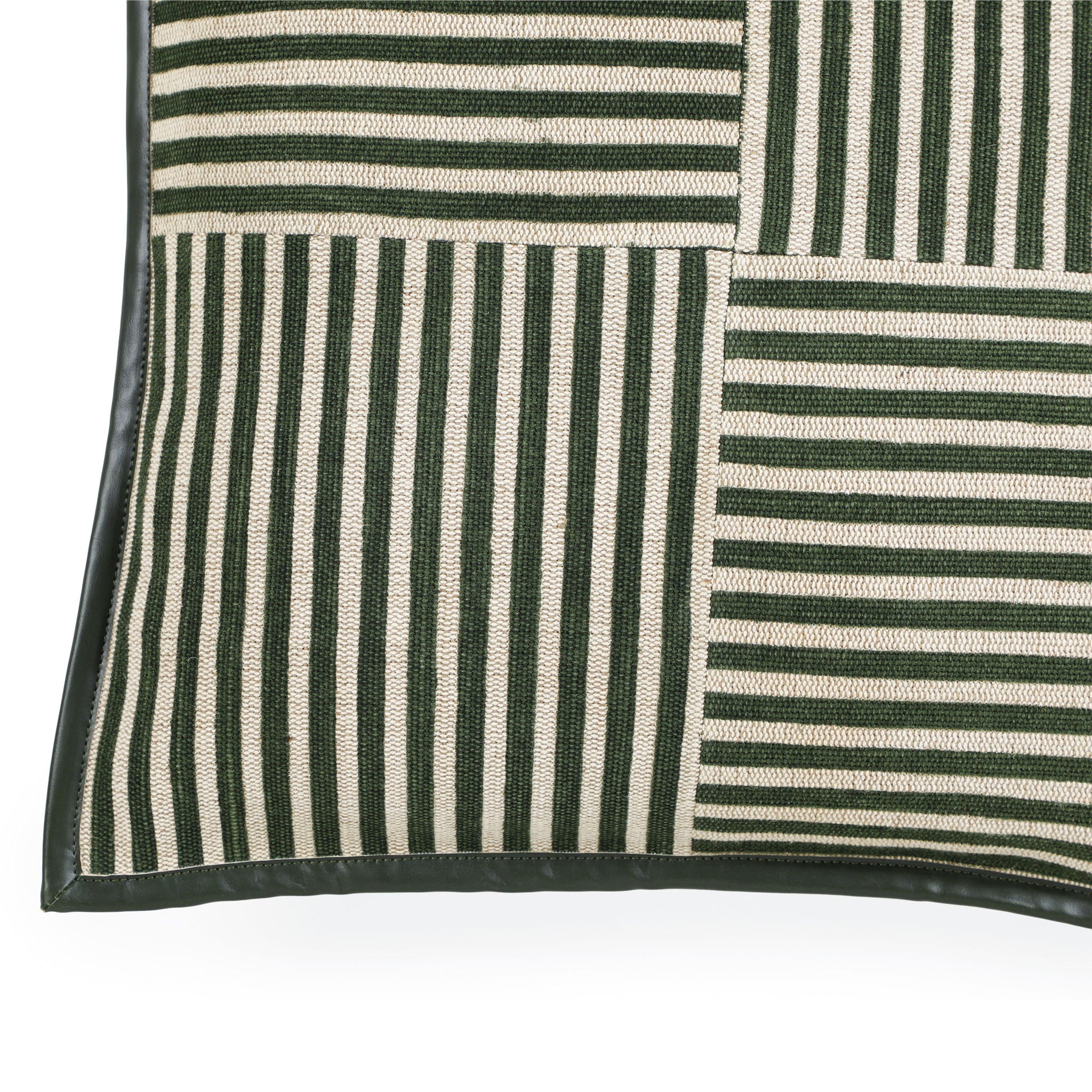 Kora - Cotton Jute Throw Pillow
