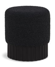 Veranda - Ottoman / Stool With Black Base