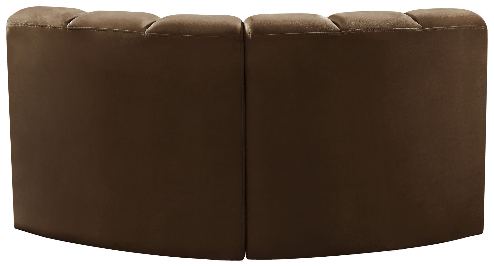 Arc - Velvet 2 Piece Modular Sofa