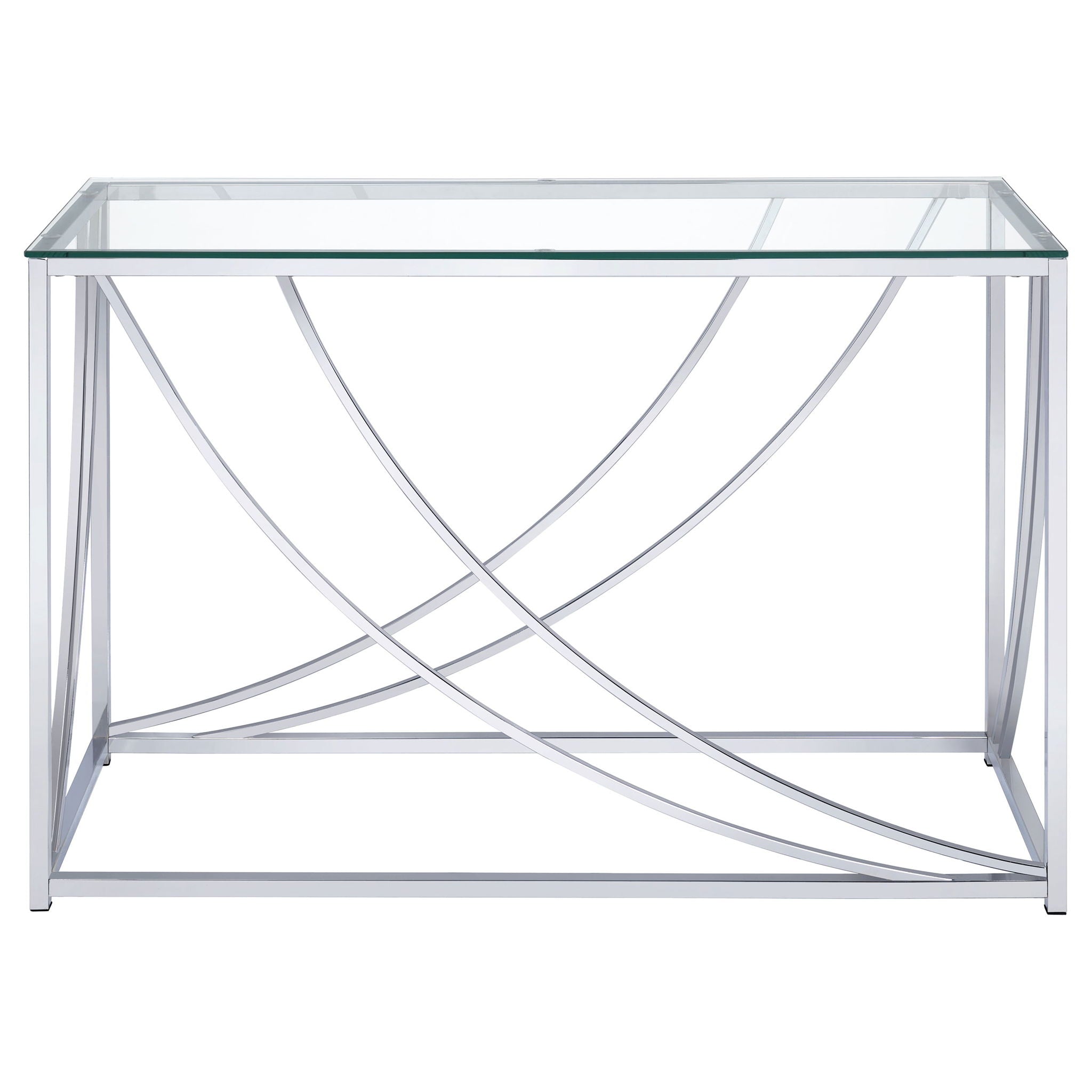 Kempton - Console Table - Chrome