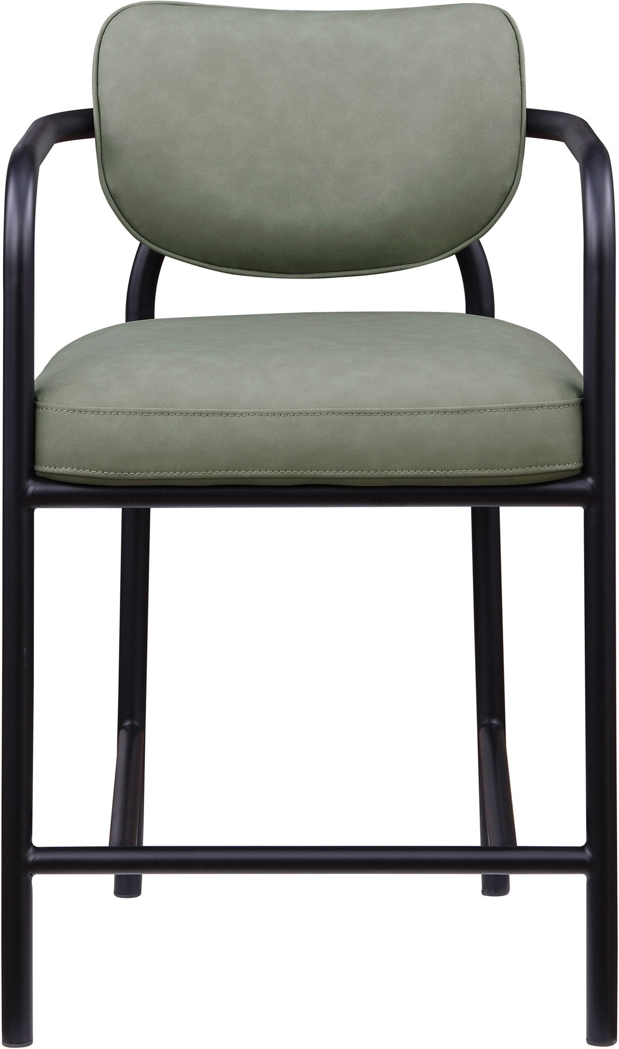 Serava - Vegan Leather Upholstered Bar Stool