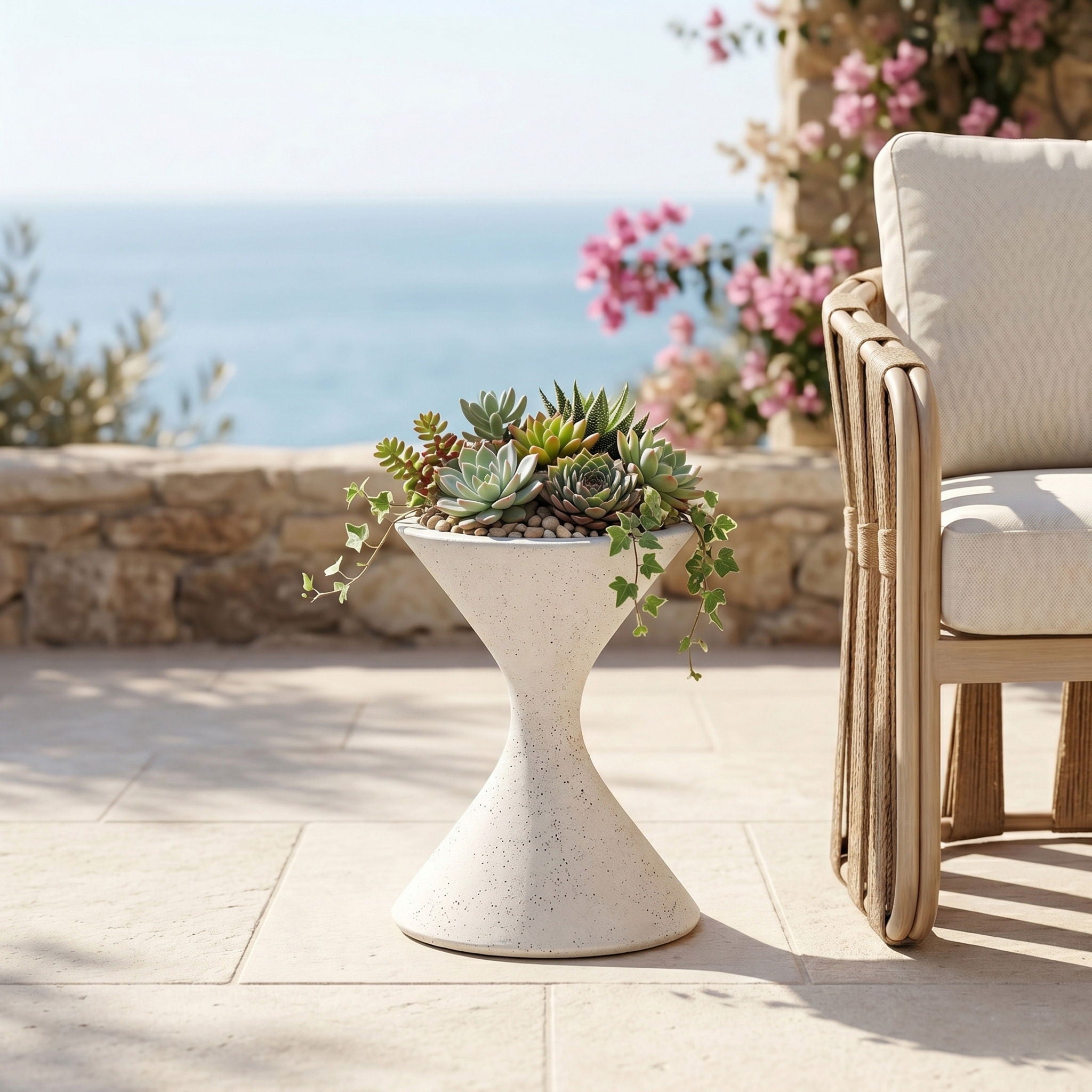 Vessa - Indoor / Outdoor Concrete Planter