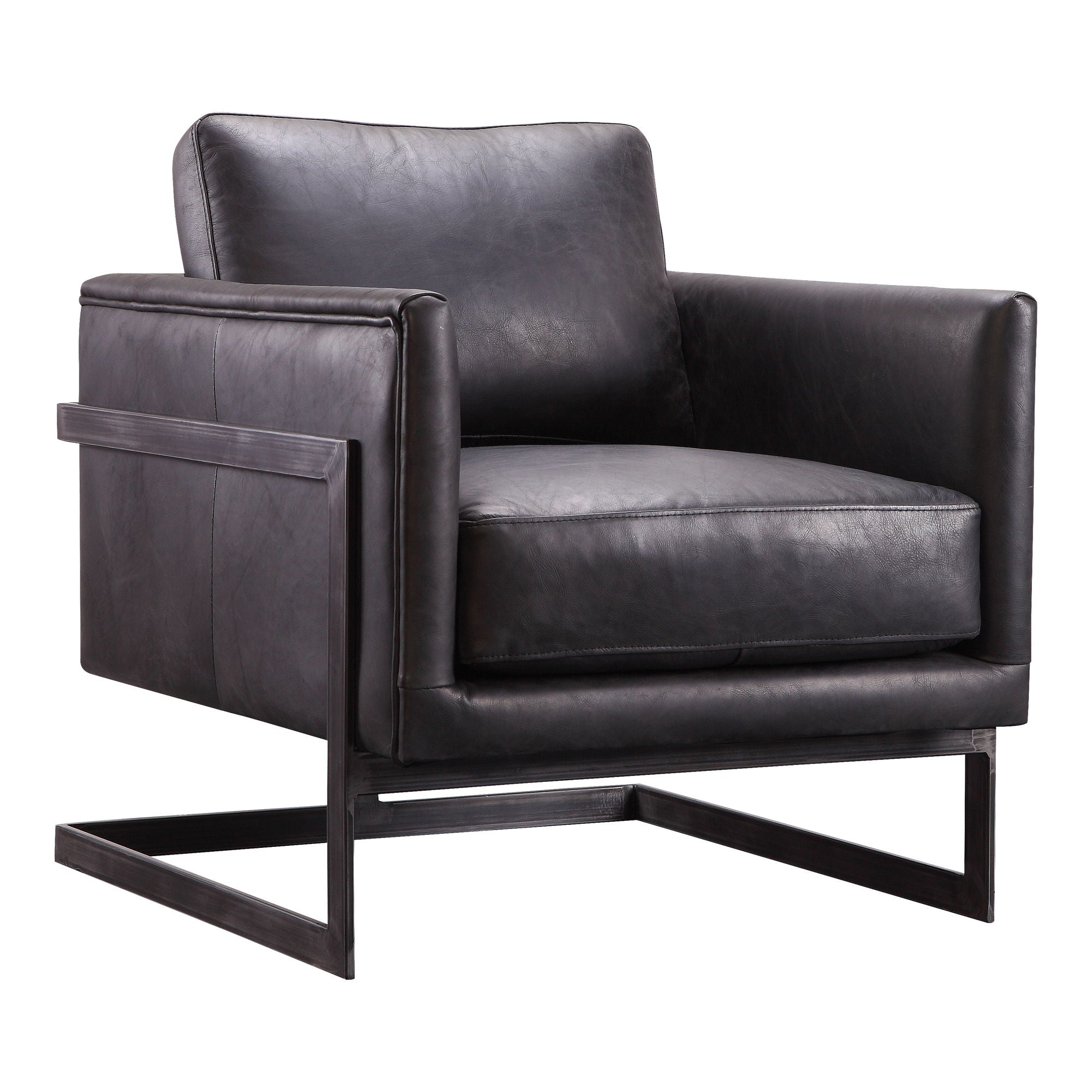Luxley - Club Chair - Onyx Black