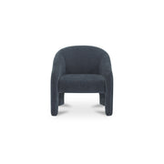 Tuva - Accent Chair - Slate Blue