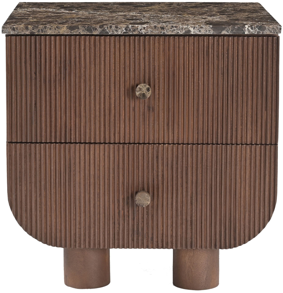 Cressa - Mango Wood Nightstand