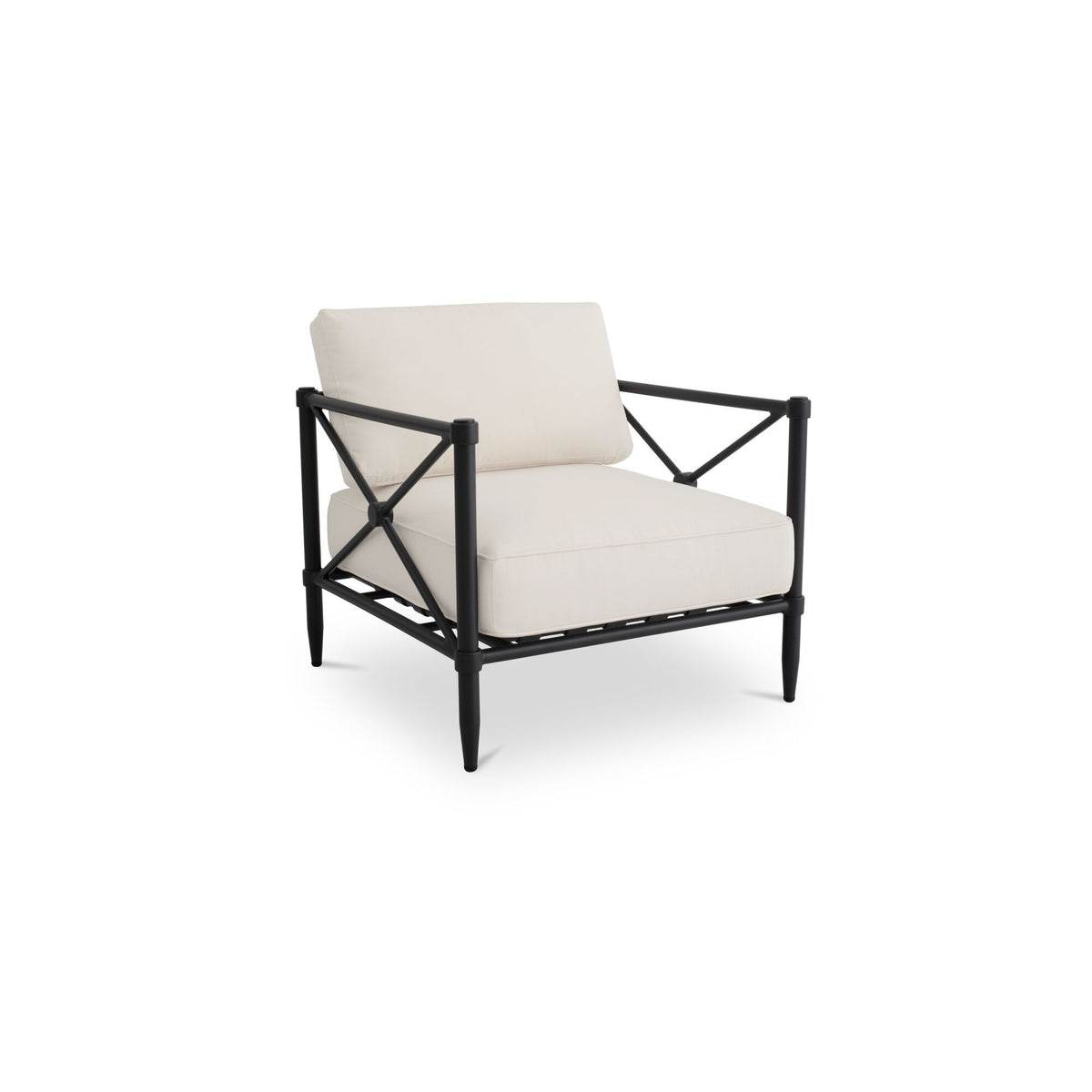 Willow - Outdoor Accent Chair - Cream