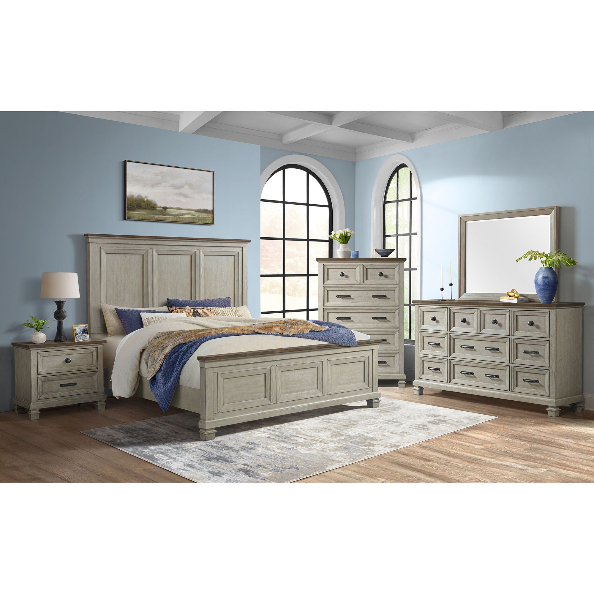 Farmington - 9 Drawer Dresser