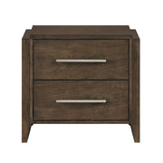 Emmett - Nightstand - Dark Brown