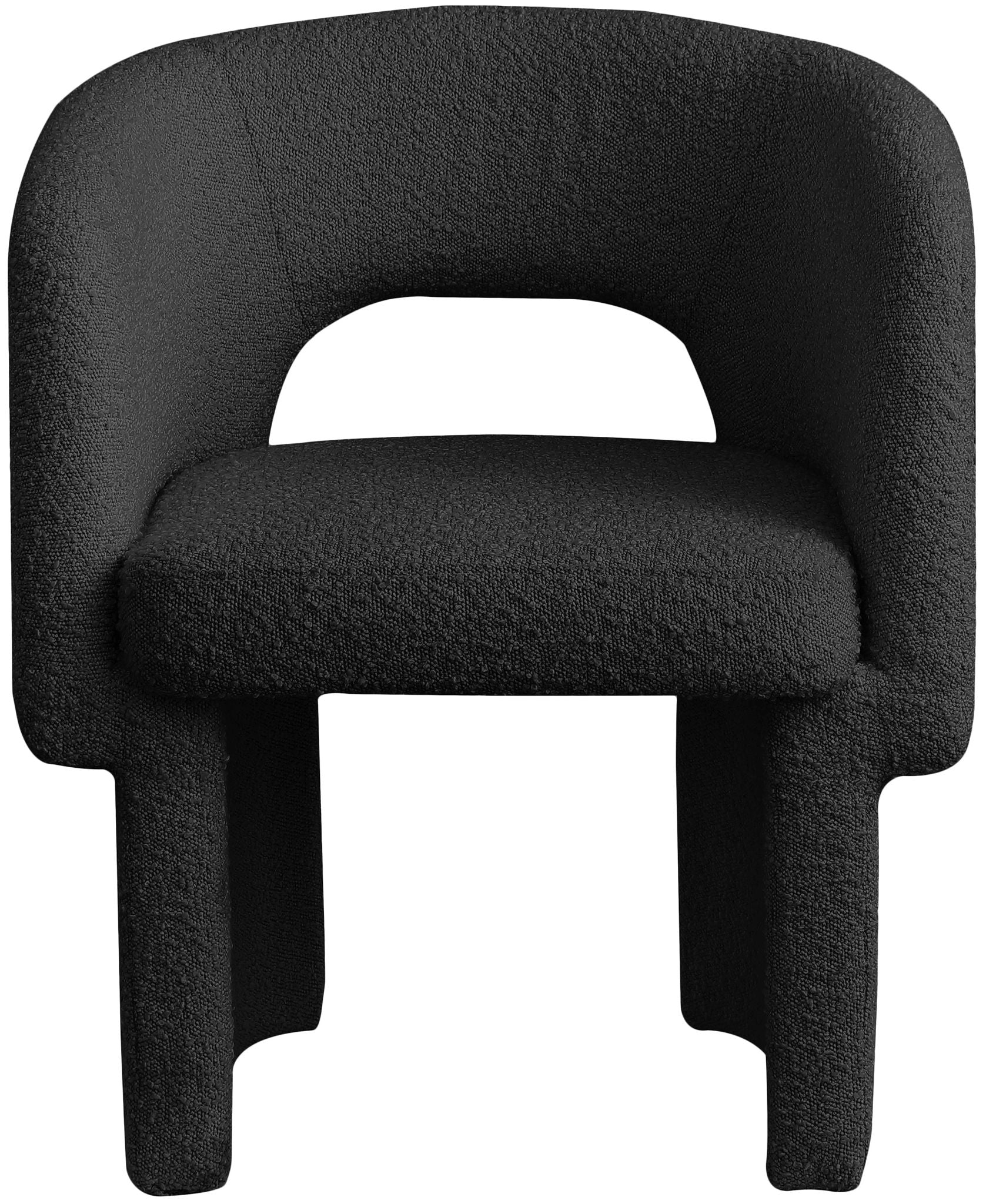 Emmet - Boucle Dining Chair / Accent Chair