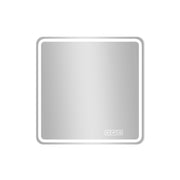 LED Bathroom Mirror, Anti Explosion Glass, Rust Resistant, Anti Fog, Tri Color