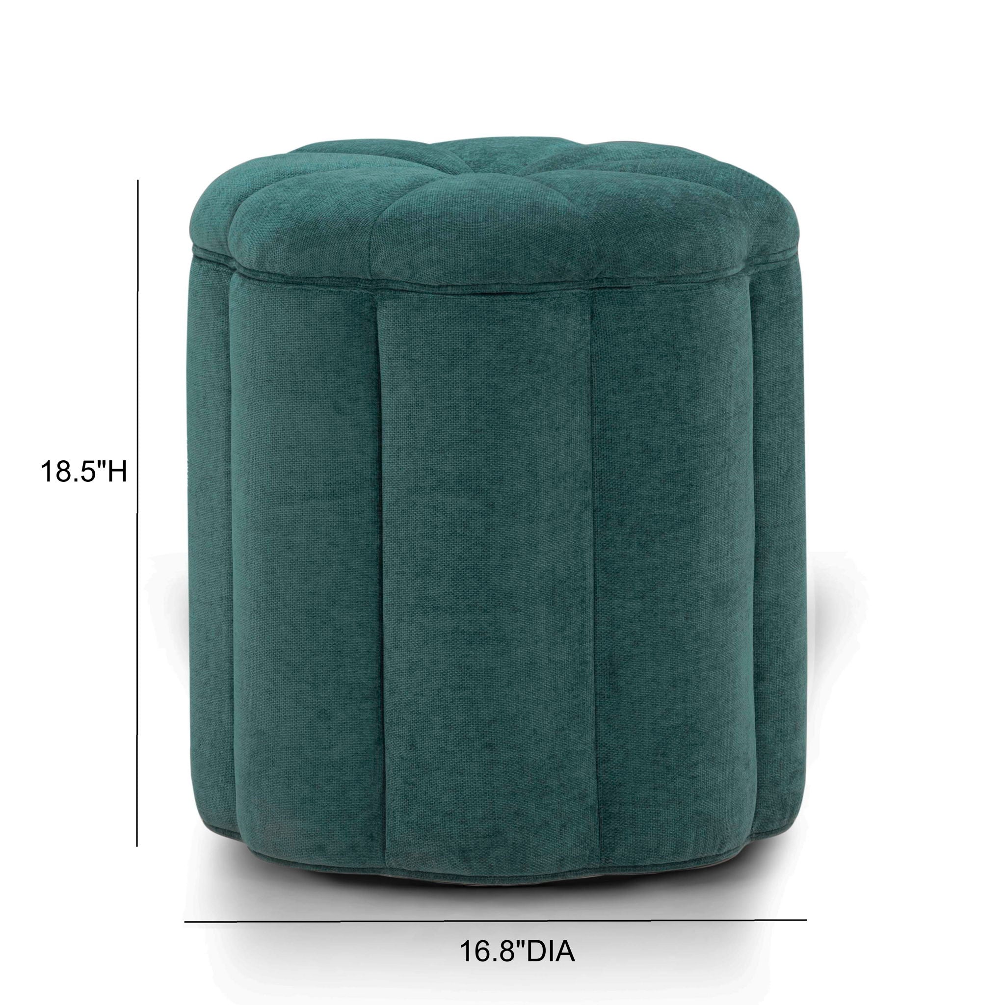 Fleur - Storage Ottoman