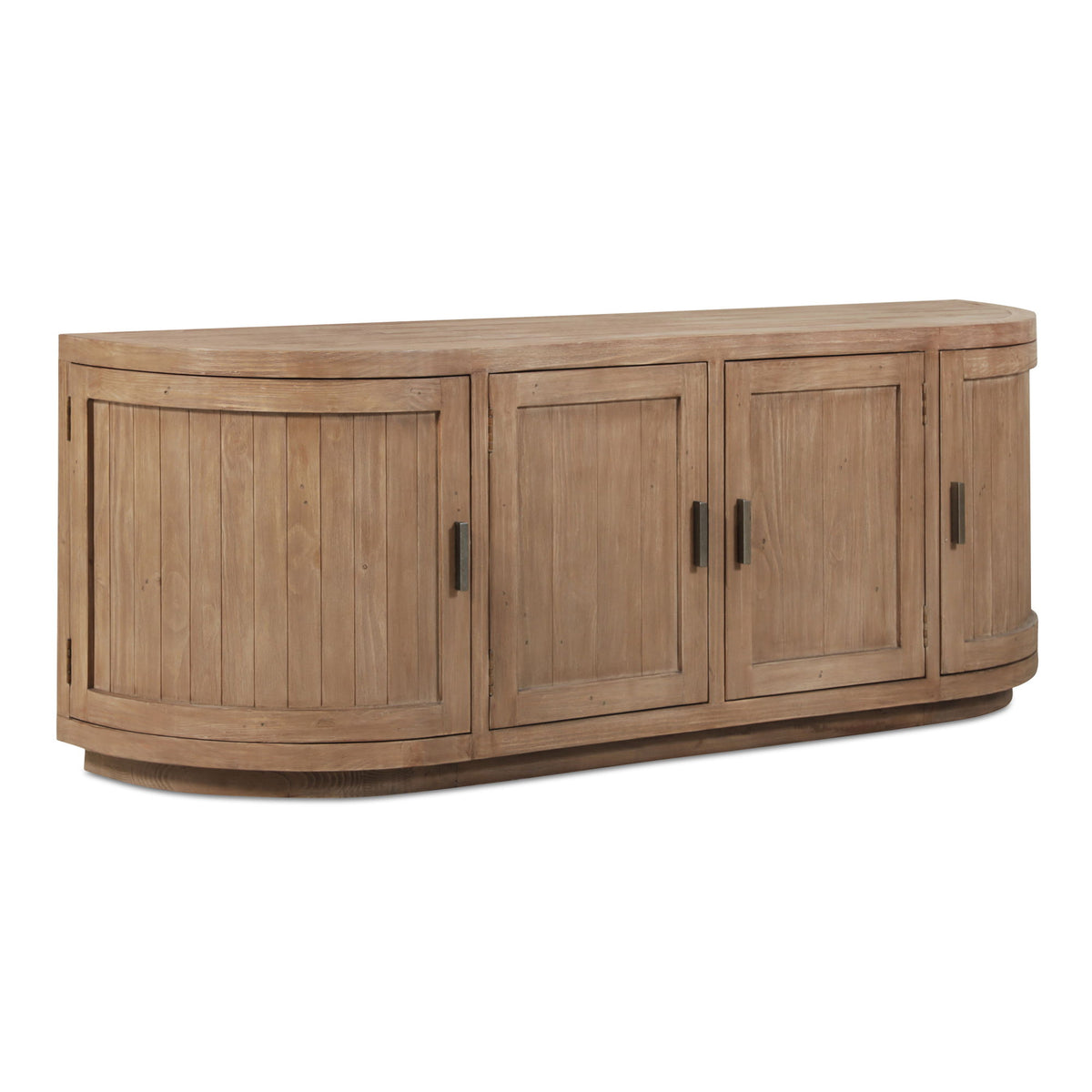 Nicola - Media Cabinet - Natural