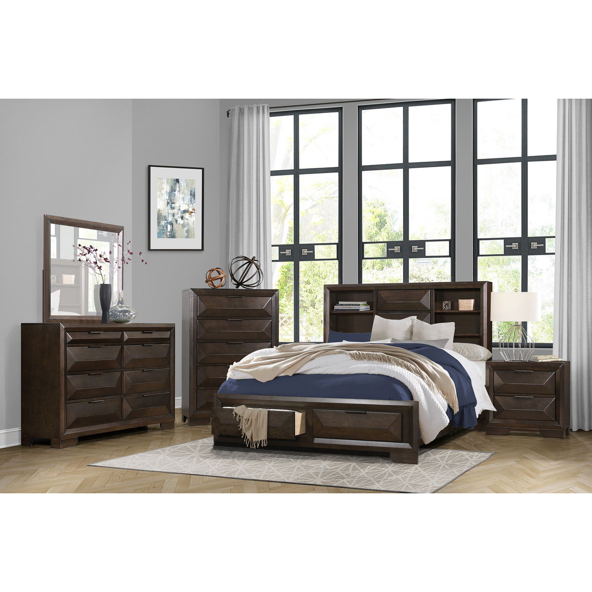Chesky - Dresser - Espresso