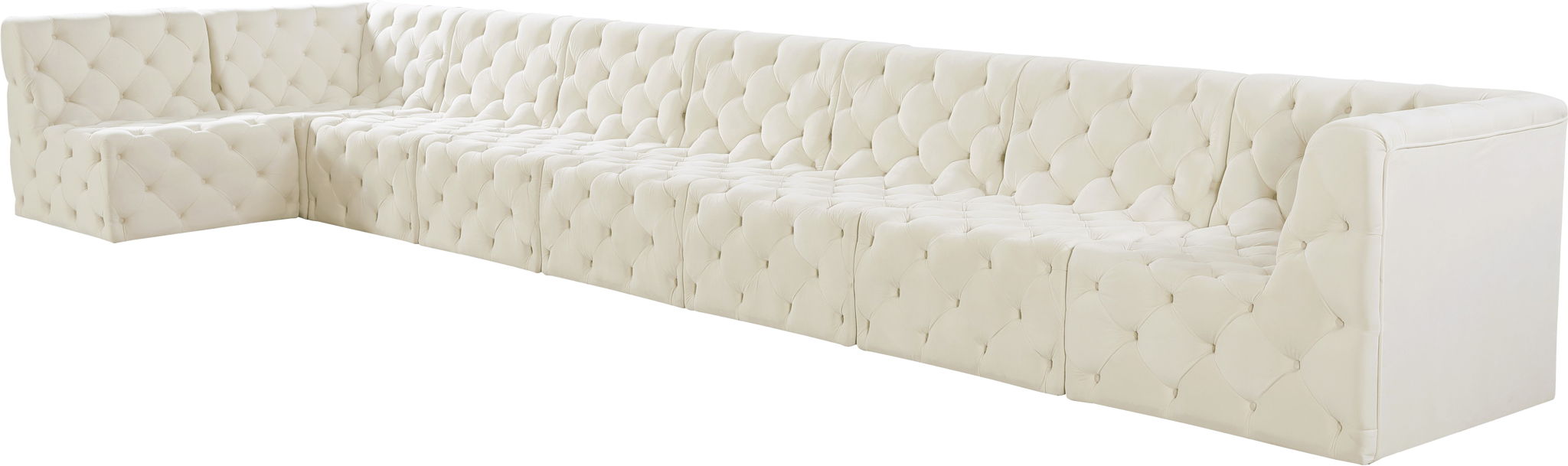 Tuft - 8 Piece Modular Sectional