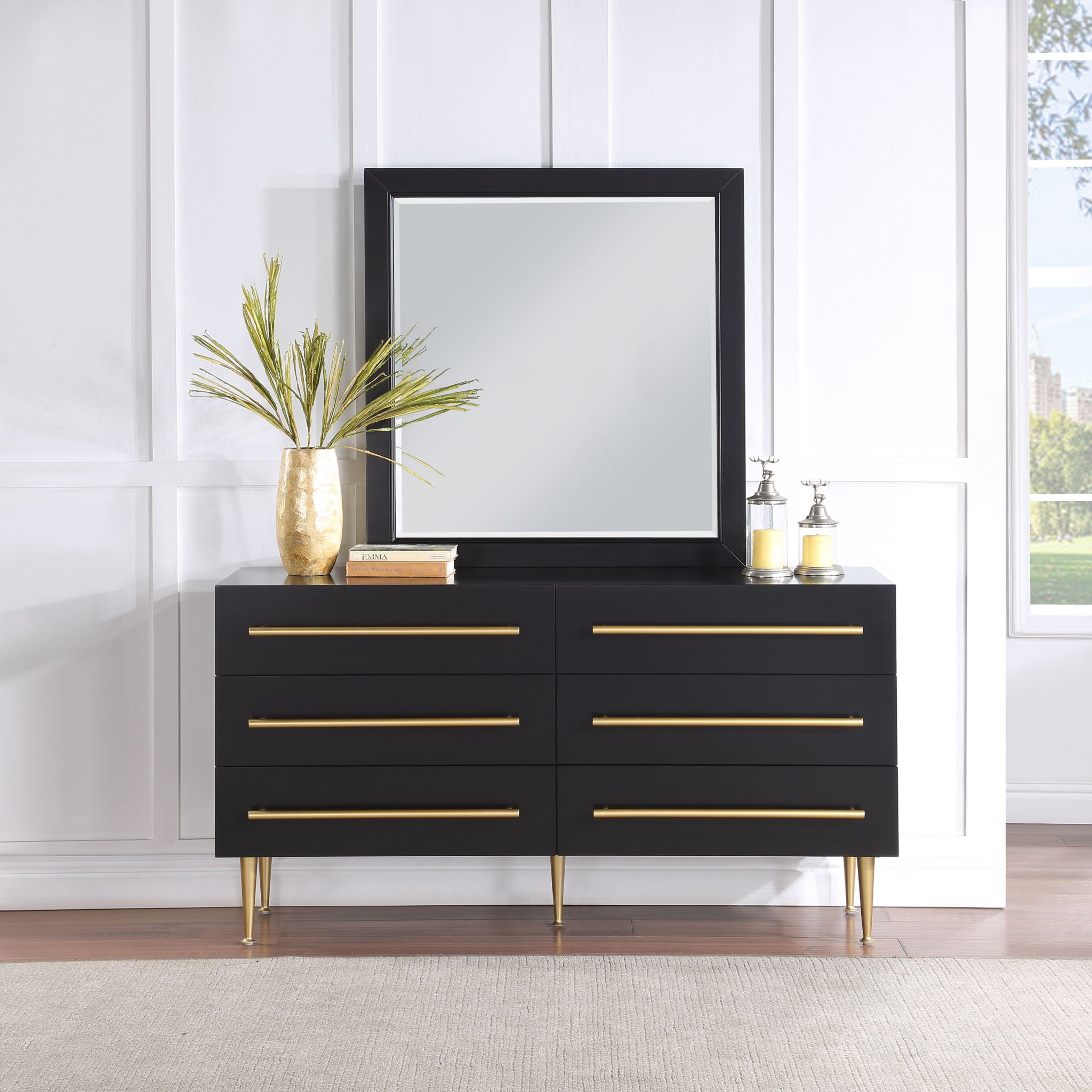 Marisol - Dresser - Black