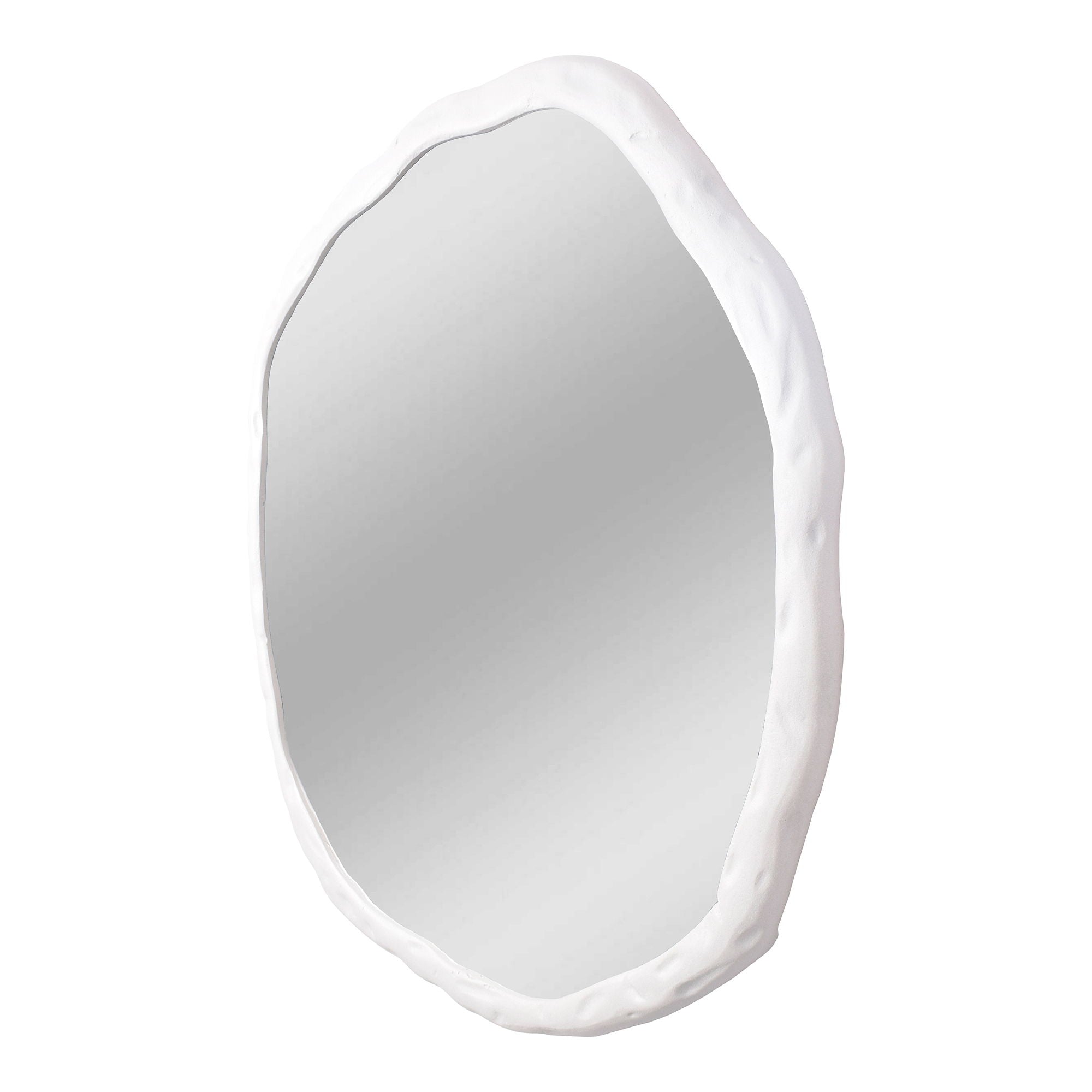 Foundry - Large Mirror - White