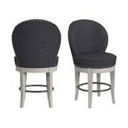 Westford - Swivel Counter Stool (Set of 2)