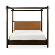 Devin - King Bed - Brown