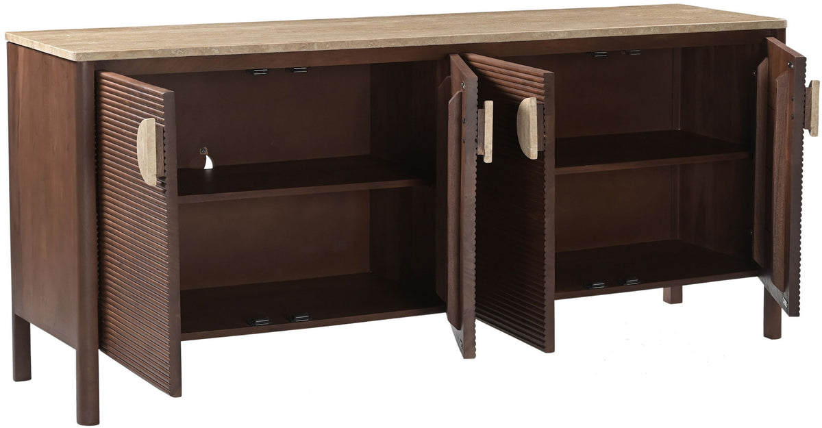 Varenna - Acacia Wood Sideboard / Buffet