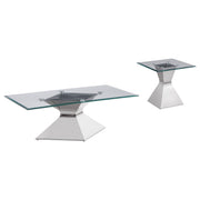 Exeter - Rectangular Coffee And End Table Set