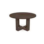 Hayes - Dining Table - Rustic / Brown