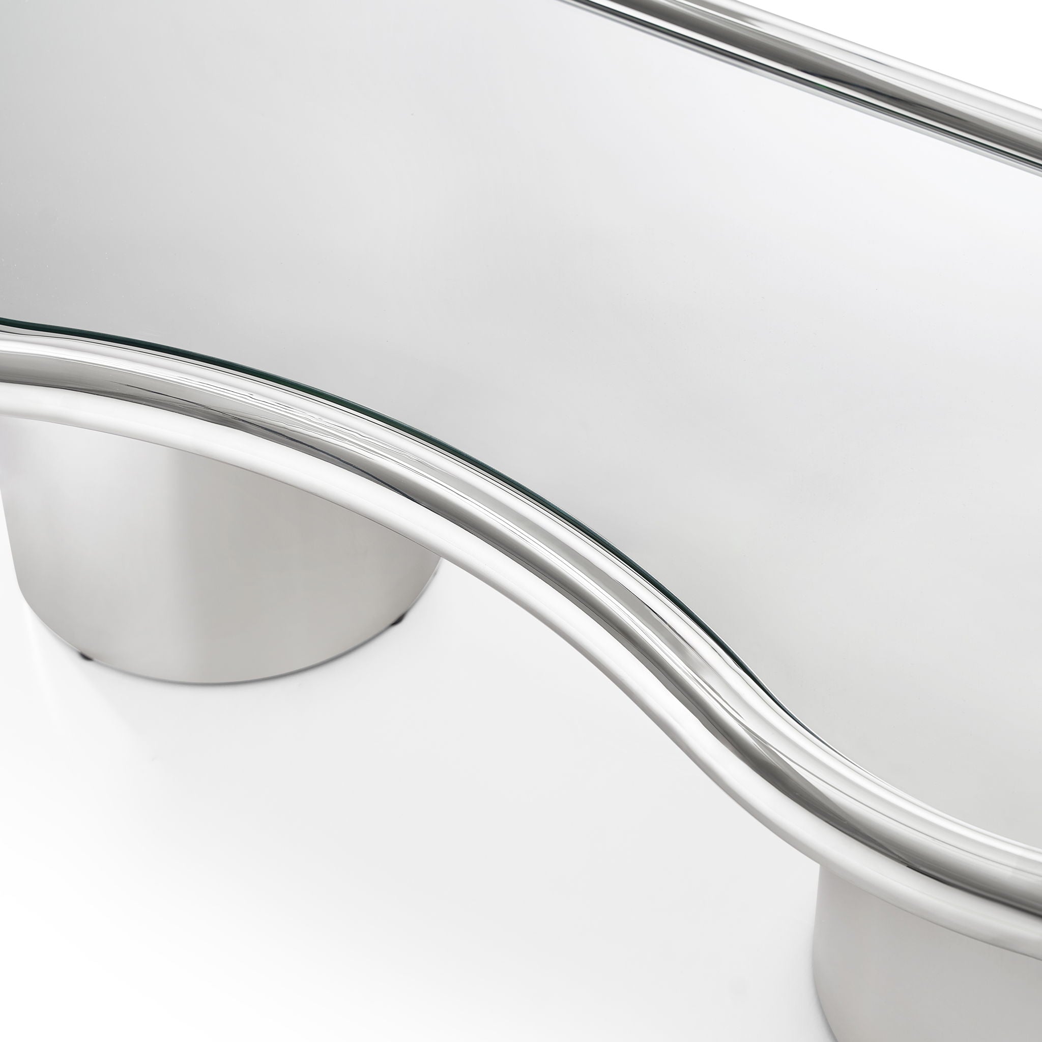 Sorya - Coffee Table - Chrome