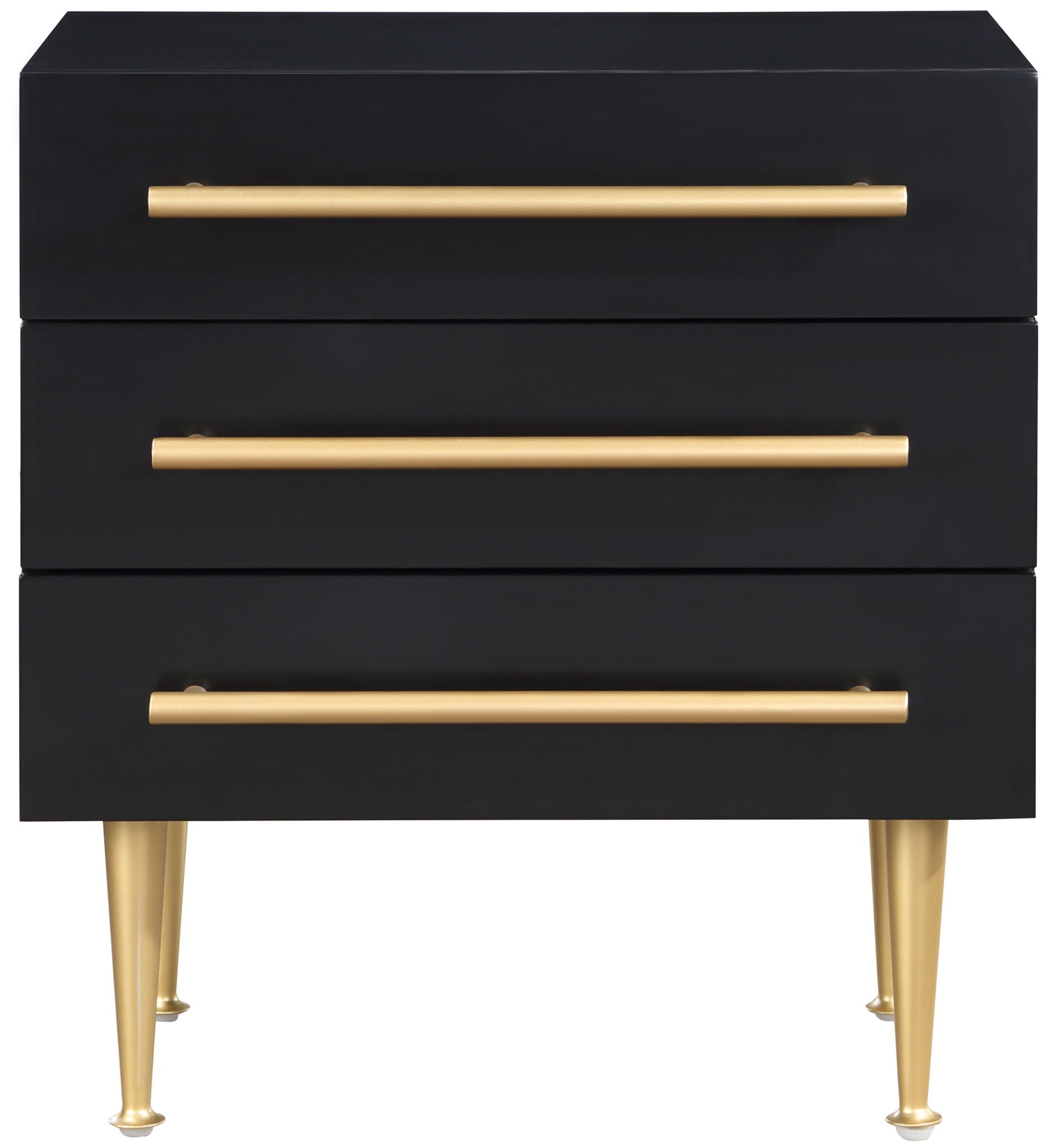 Marisol - Night Stand - Black