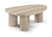 Teramo - Traverine Concrete Indoor/Outdoor Coffee Table