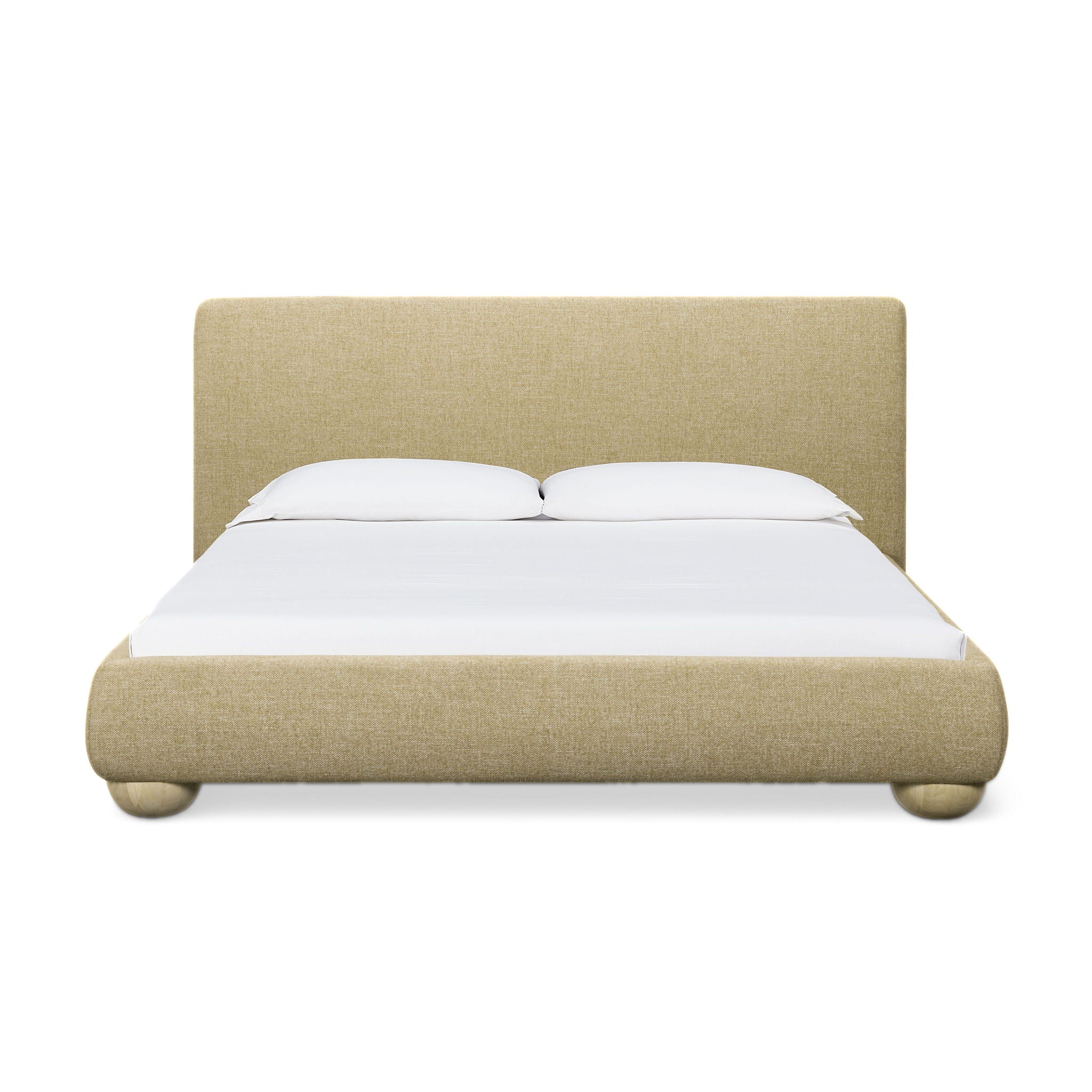 Rayne - Textured Fabric Bed