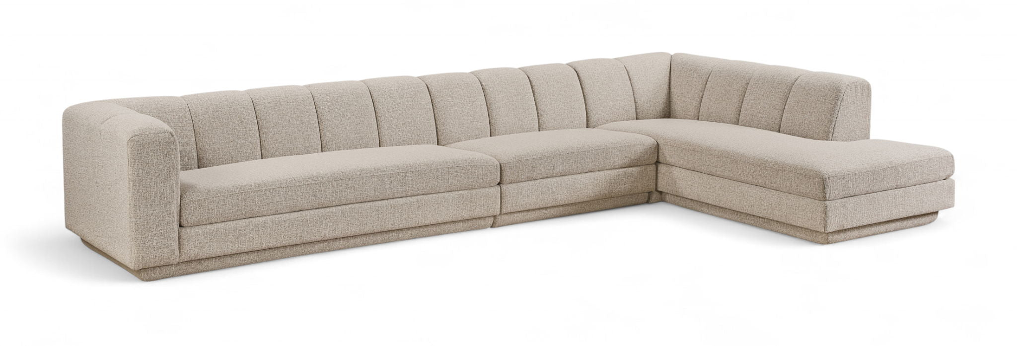 Modari - Sectional - Beige