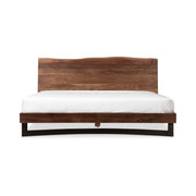 Bent - King Size Bed - Smoked